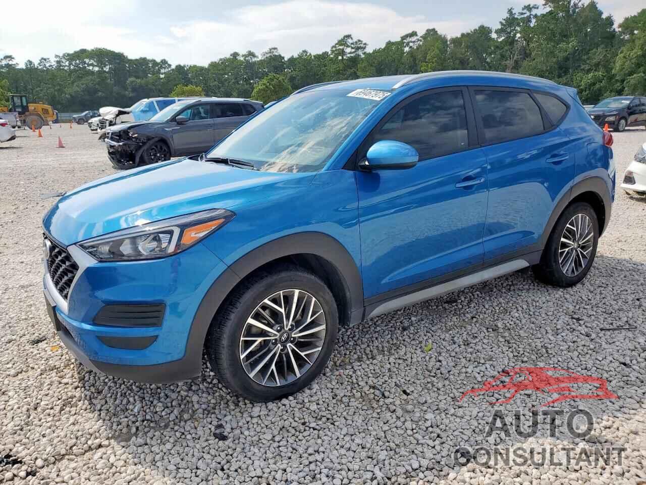 HYUNDAI TUCSON 2021 - KM8J33ALXMU345021