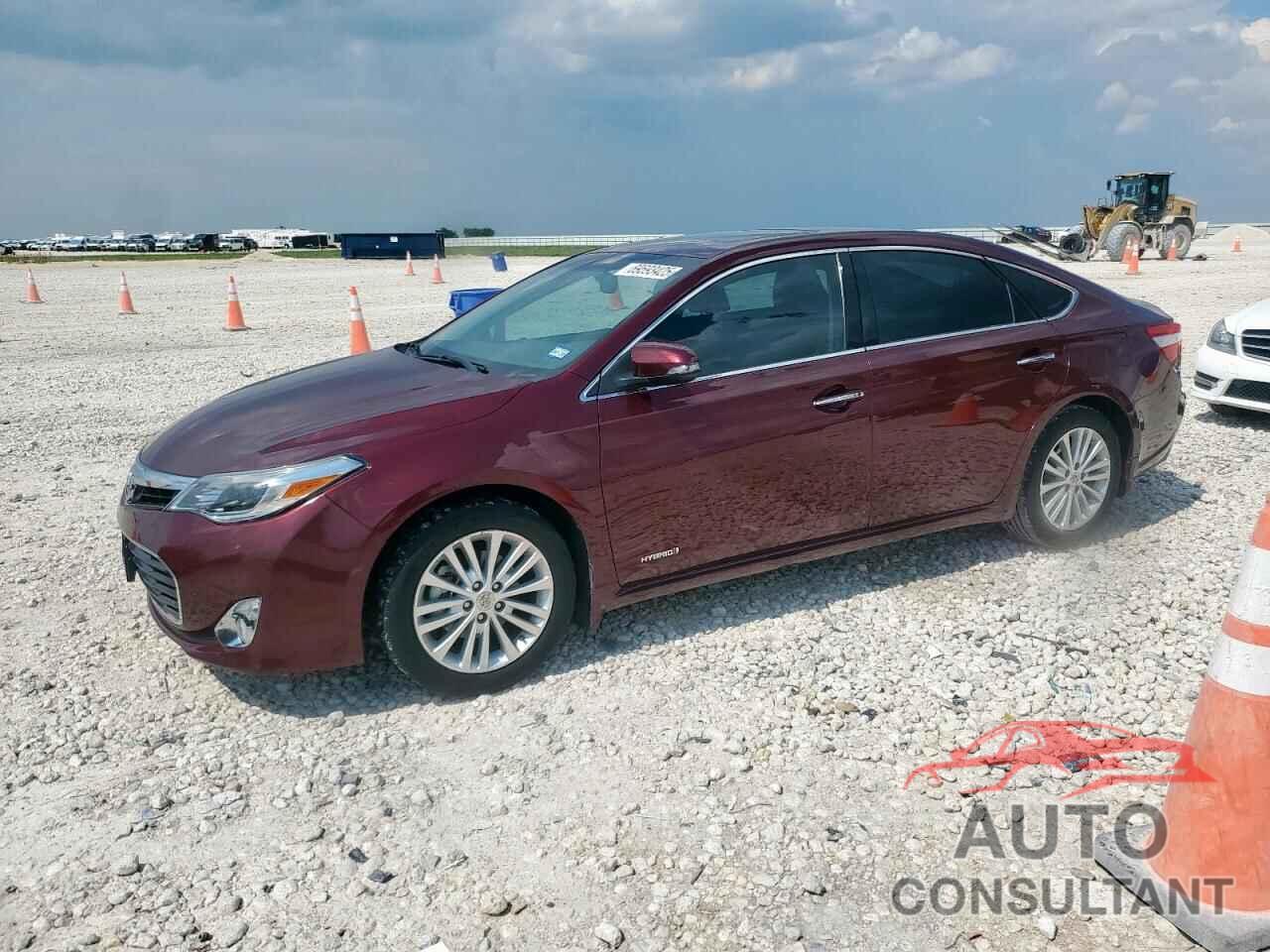 TOYOTA AVALON 2014 - 4T1BD1EB5EU019183