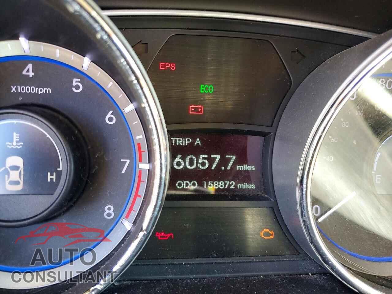 HYUNDAI SONATA 2013 - 5NPEB4AC4DH754995