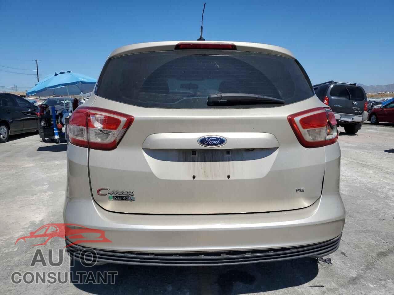 FORD CMAX 2017 - 1FADP5EU3HL102172
