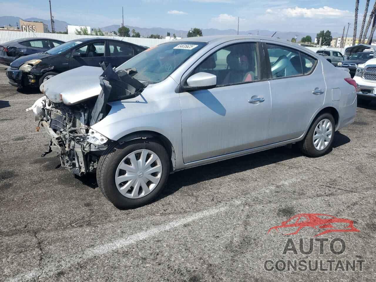 NISSAN VERSA 2016 - 3N1CN7AP1GL887711