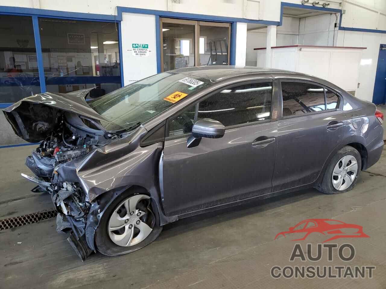 HONDA CIVIC 2014 - 19XFB2F51EE228784