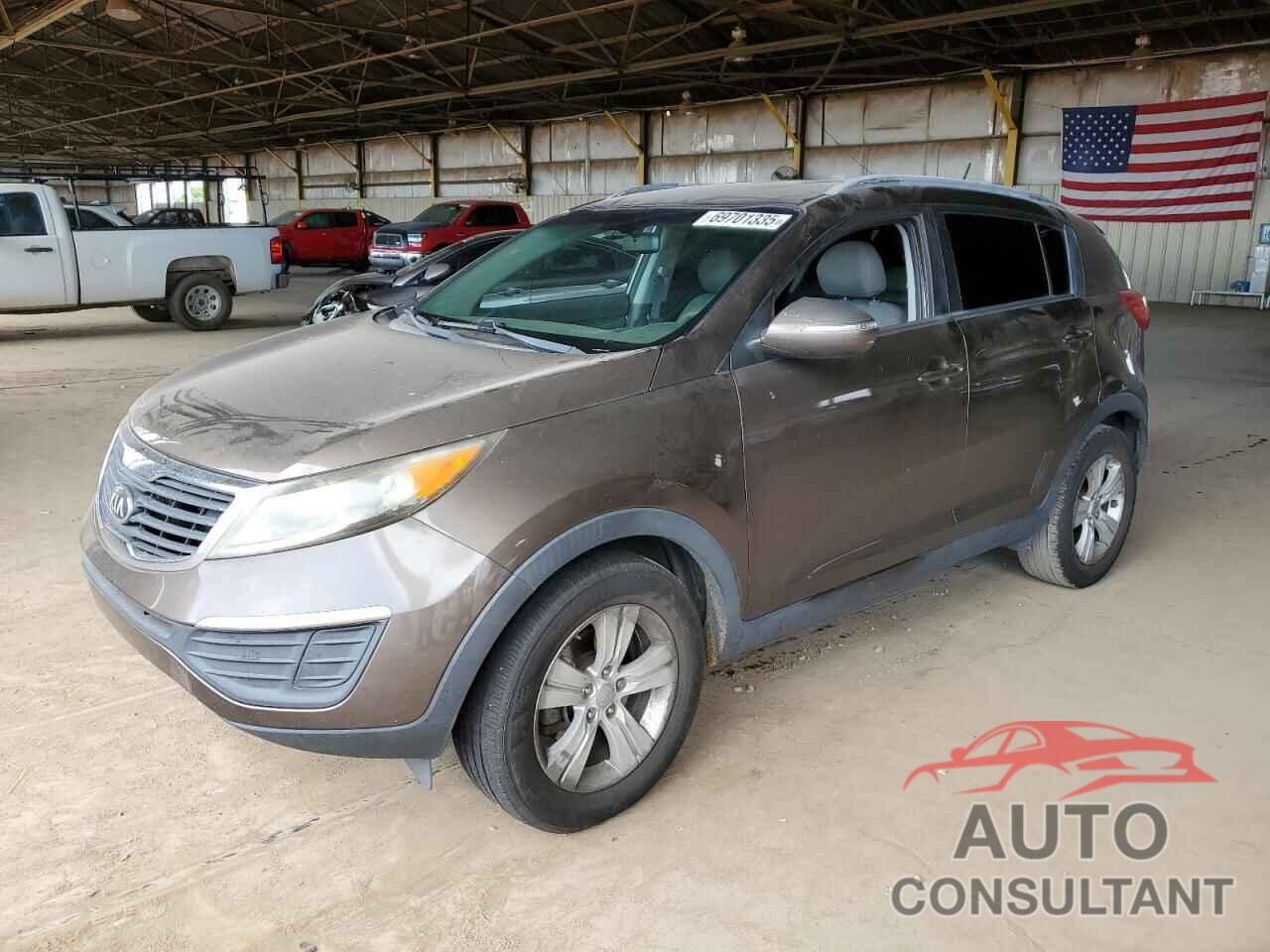 KIA SPORTAGE 2013 - KNDPB3A22D7502709