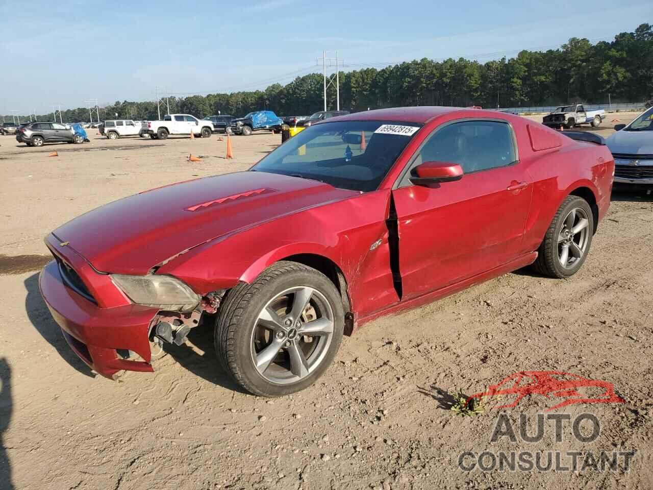 FORD MUSTANG 2013 - 1ZVBP8CF6D5223247