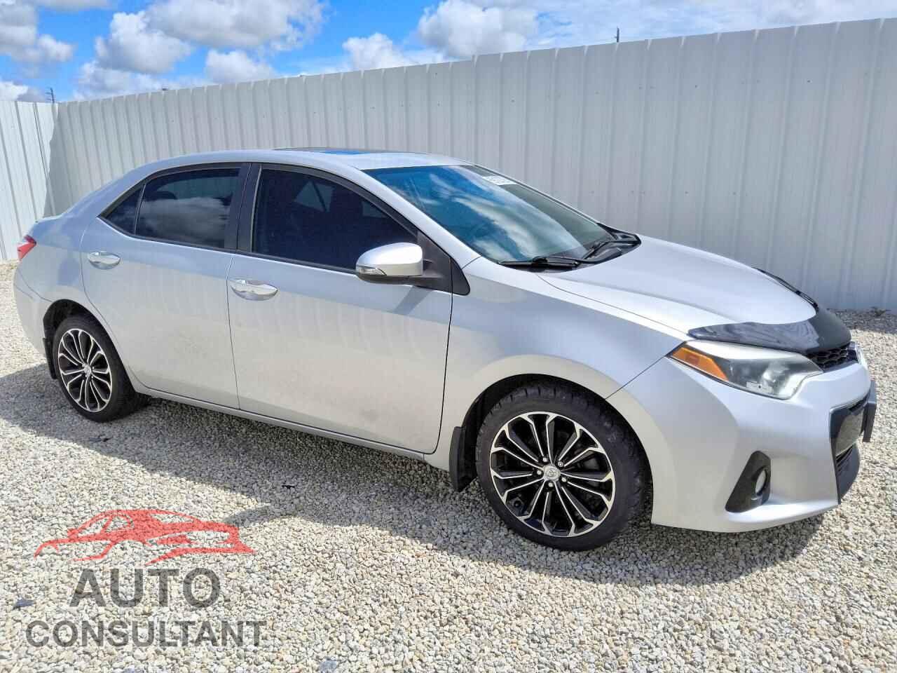 TOYOTA COROLLA 2014 - 2T1BURHE4EC007578