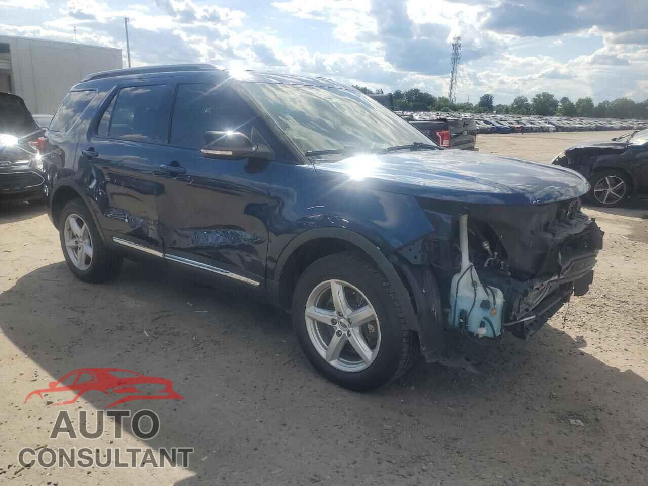 FORD EXPLORER 2017 - 1FM5K8D87HGD50108