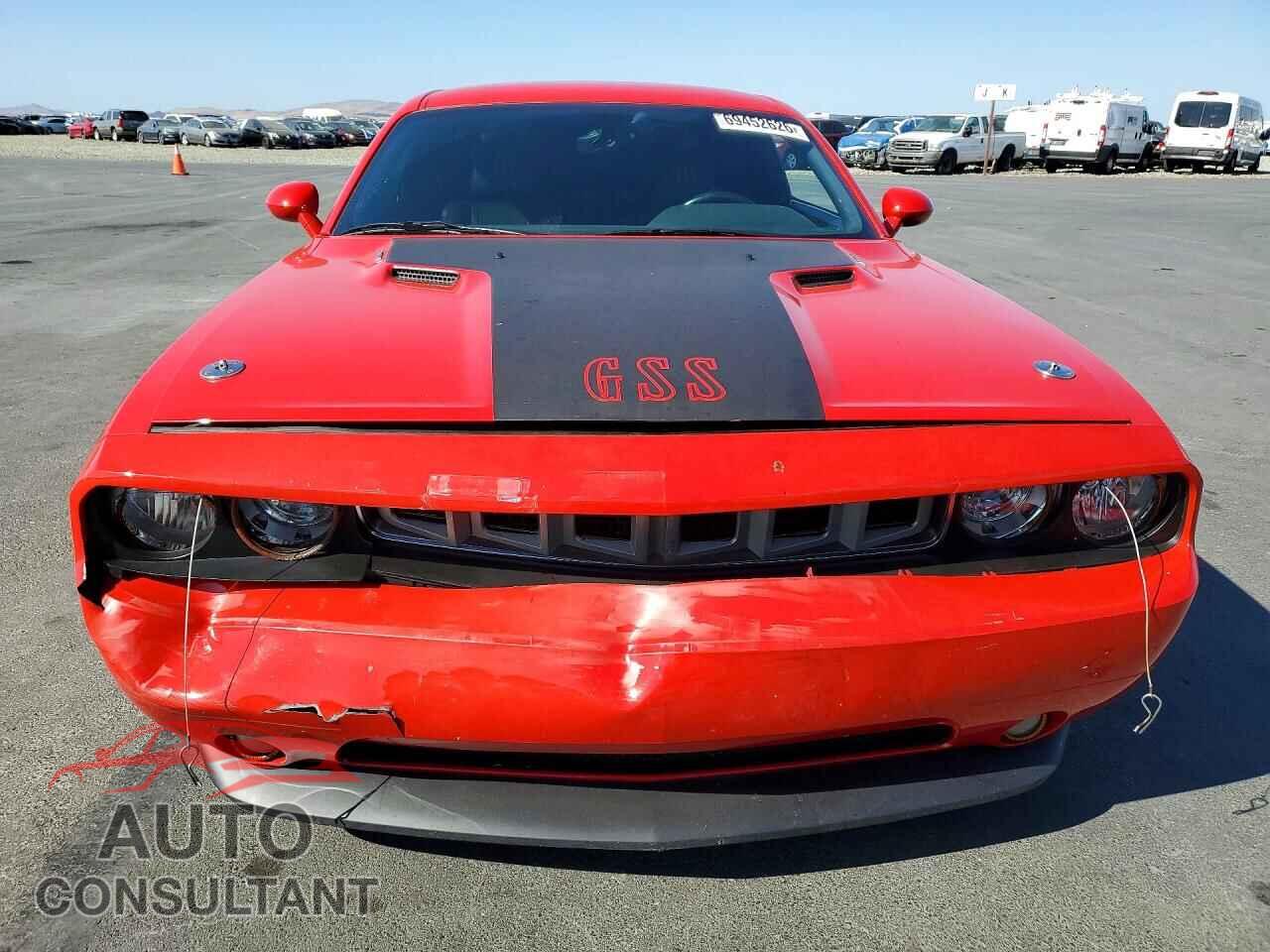 DODGE CHALLENGER 2014 - 2C3CDYBTXEH139339