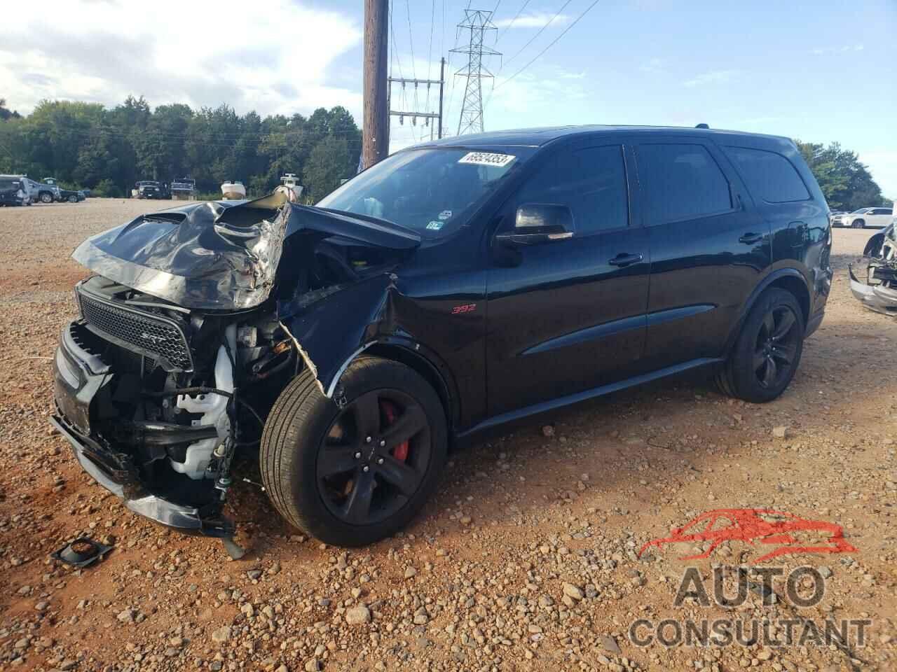 DODGE DURANGO 2018 - 1C4SDJGJ4JC456794