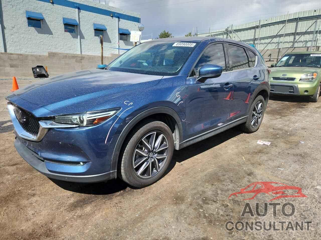 MAZDA CX-5 2018 - JM3KFBDM8J0407752