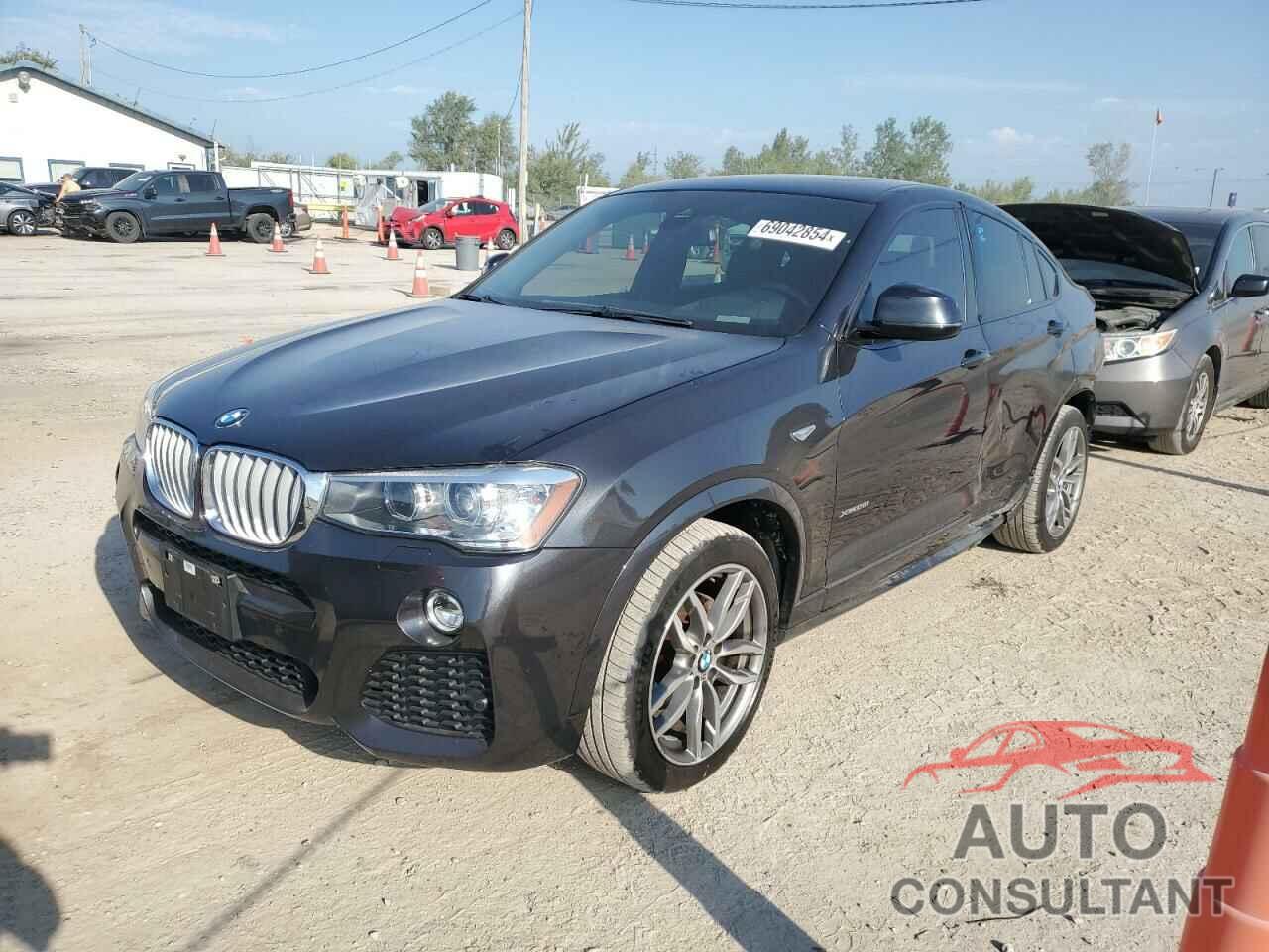 BMW X4 2018 - 5UXXW3C52J0T81825