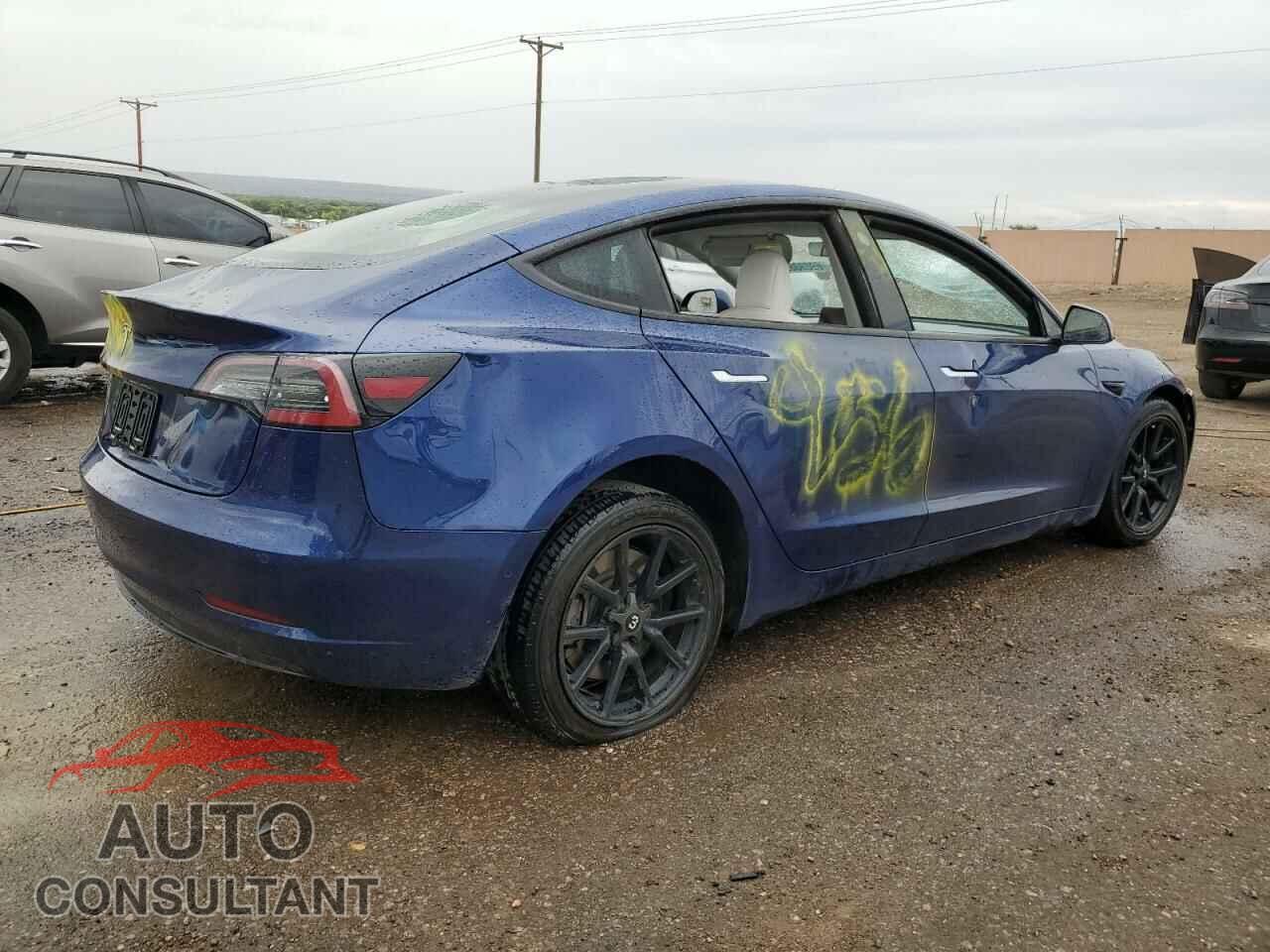 TESLA MODEL 3 2019 - 5YJ3E1EB7KF477513