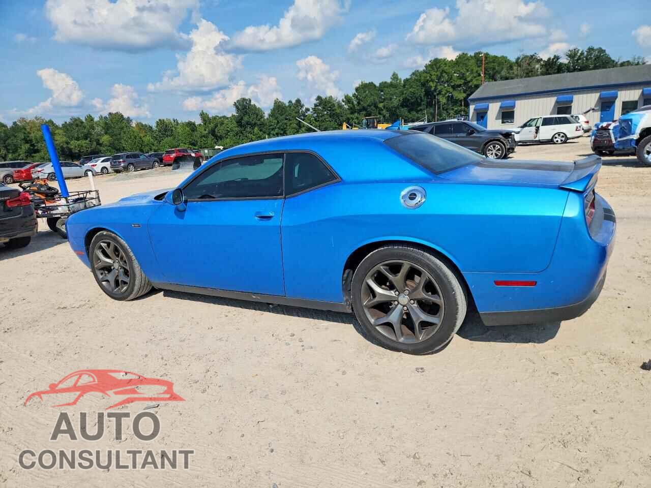 DODGE CHALLENGER 2016 - 2C3CDZAG4GH245895