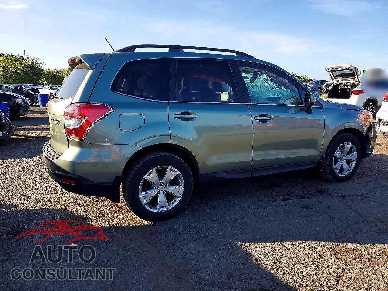 SUBARU FORESTER 2014 - JF2SJAJC2EH486910