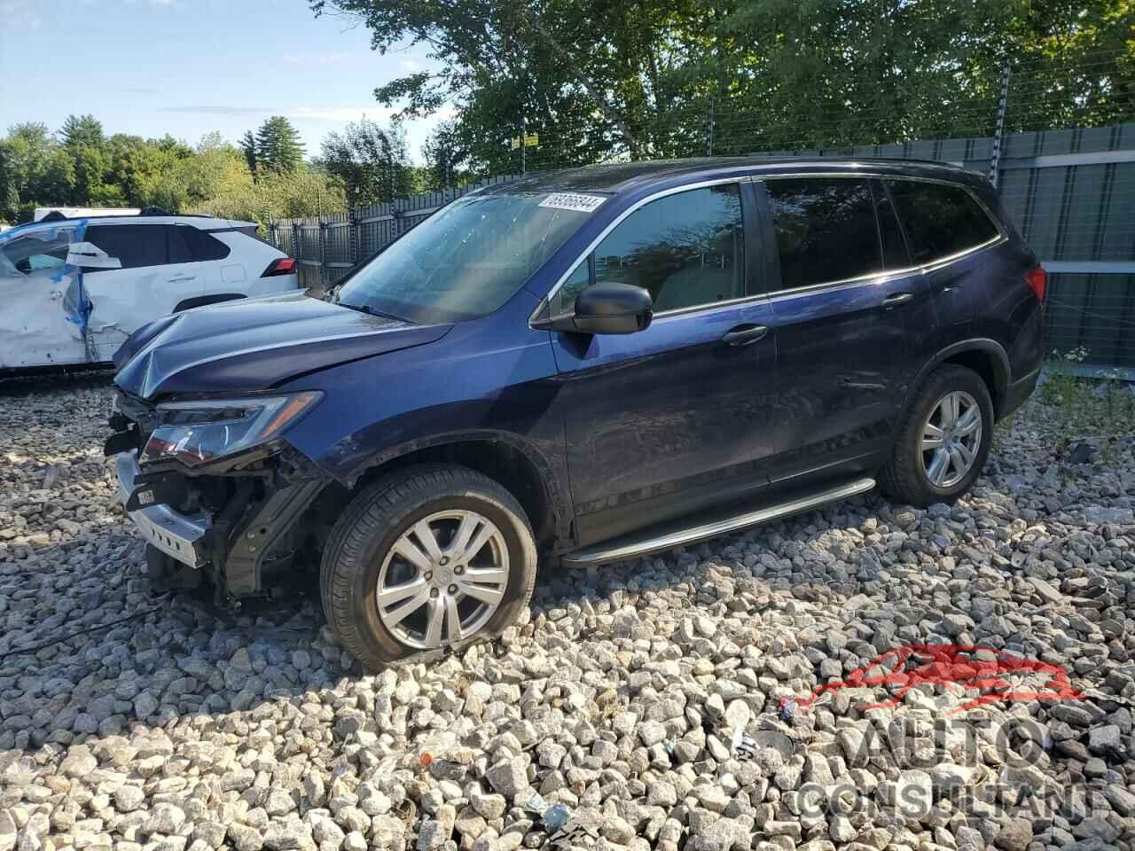 HONDA PILOT 2017 - 5FNYF6H11HB083713