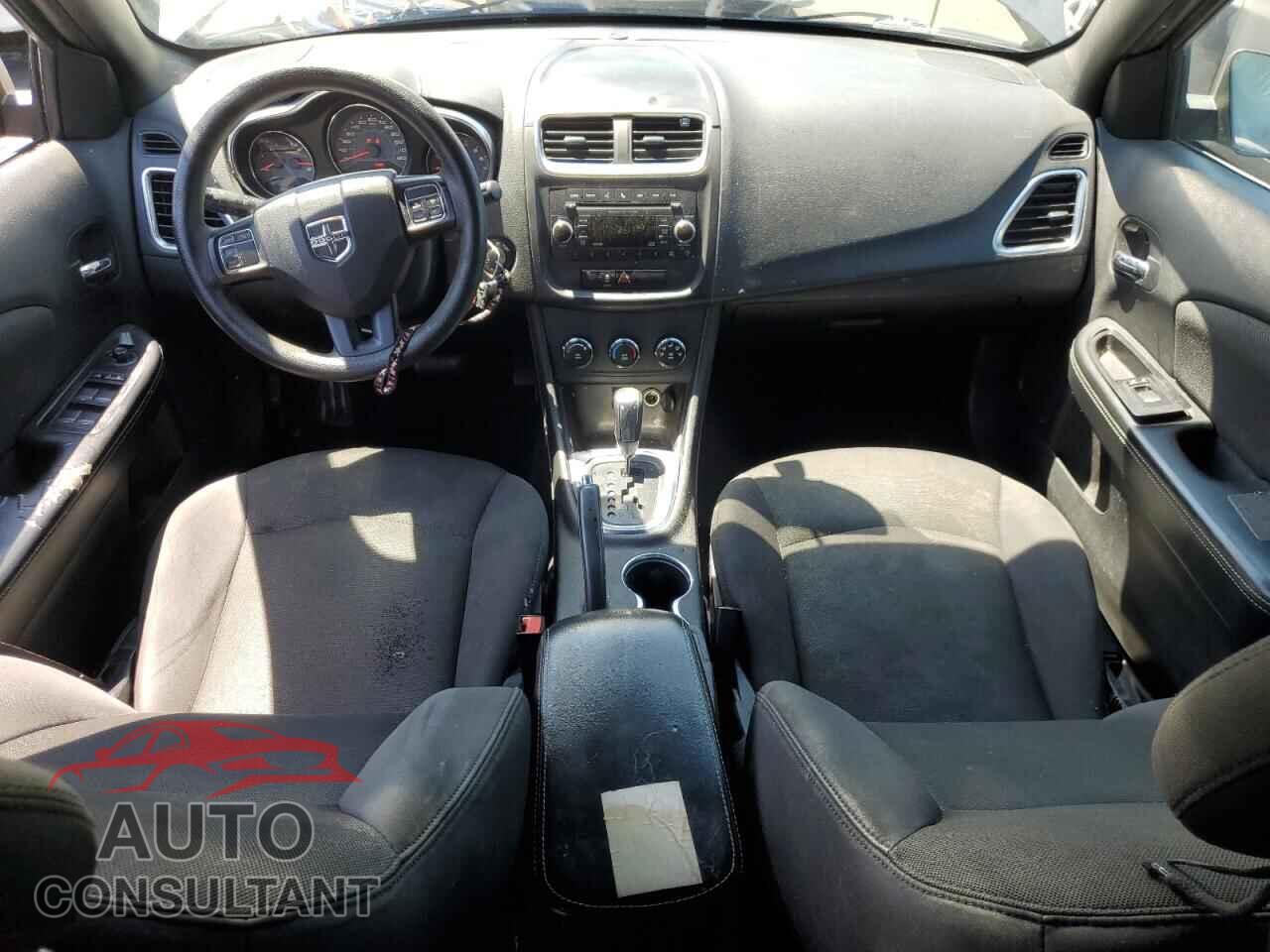 DODGE AVENGER 2013 - 1C3CDZAB0DN666973