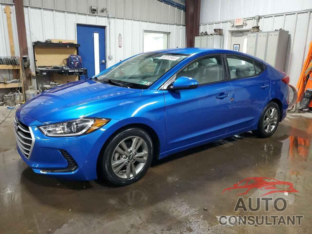 HYUNDAI ELANTRA 2018 - 5NPD84LF7JH274365