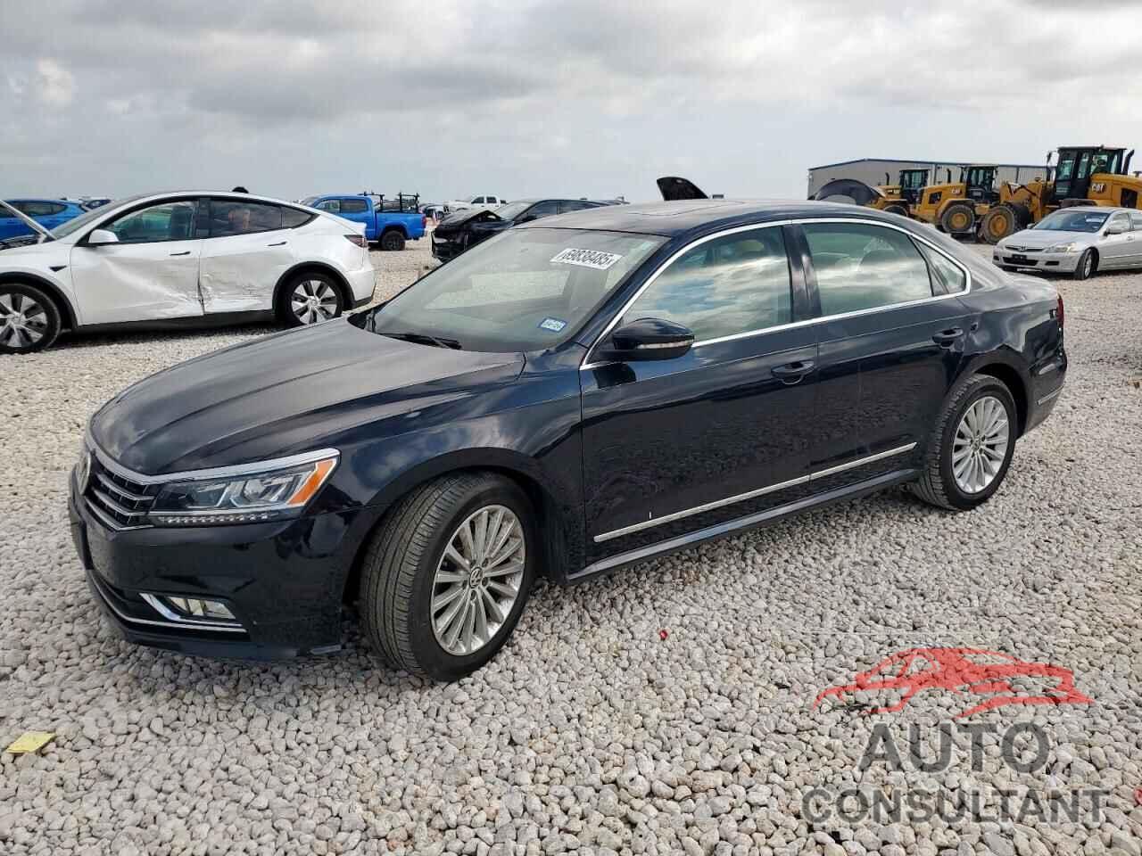 VOLKSWAGEN PASSAT 2017 - 1VWBT7A35HC019006