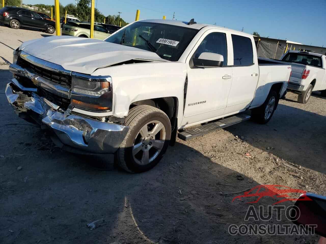 CHEVROLET ALL Models 2016 - 1GCUKREC3GF118408