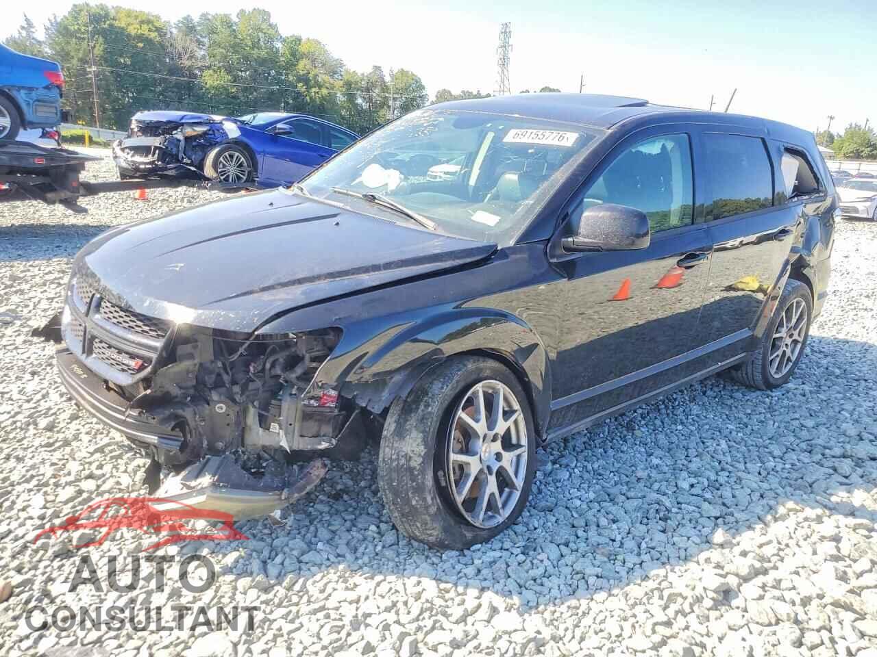DODGE JOURNEY 2017 - 3C4PDDEG6HT672823