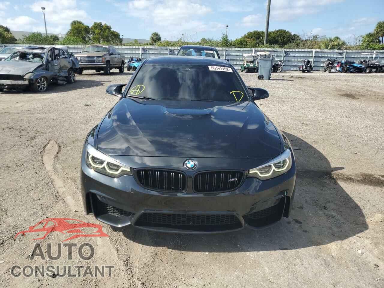 BMW M3 2018 - WBS8M9C58J5J79386