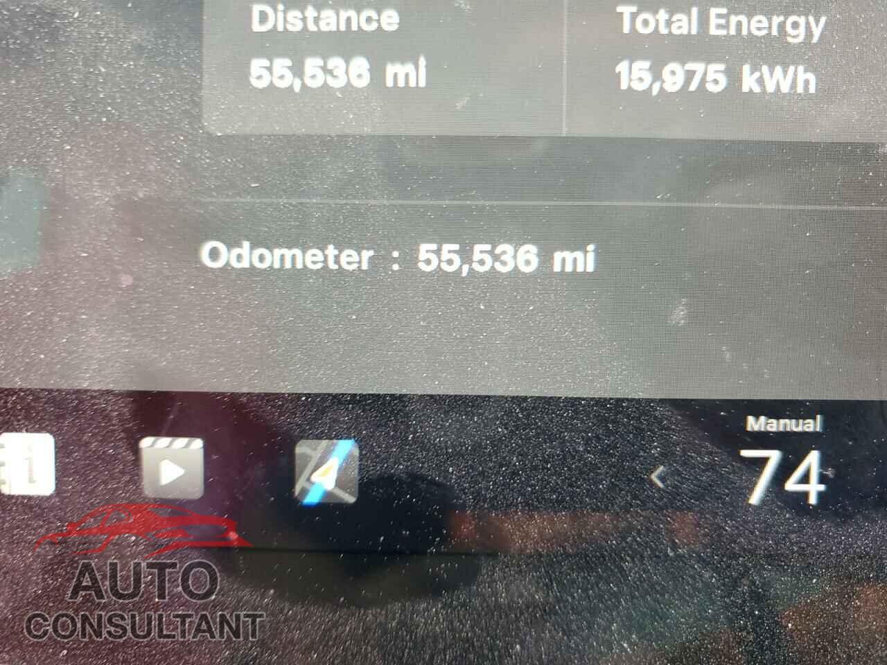 TESLA MODEL S 2013 - 5YJSA1DN2DFP09523