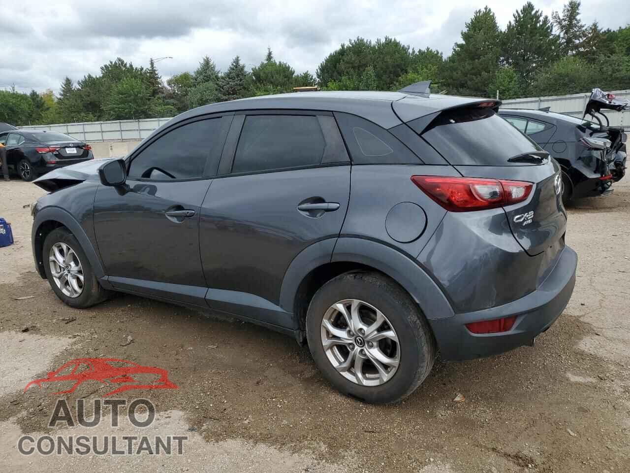 MAZDA CX-3 2016 - JM1DKBC76G0114496