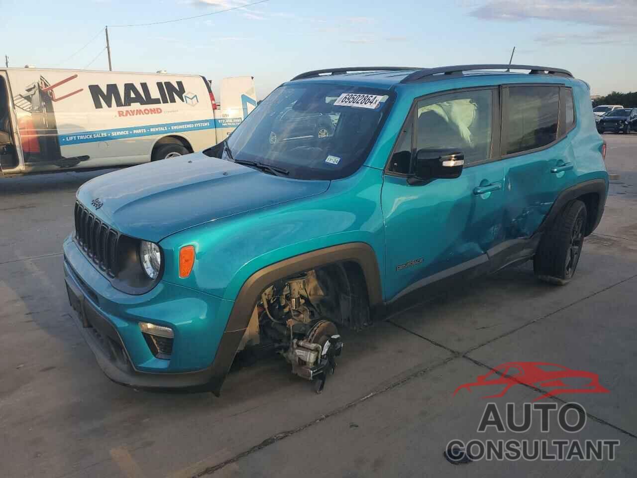 JEEP RENEGADE A 2022 - ZACNJDE18NPN78535