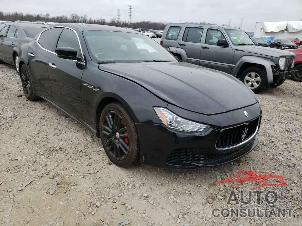 MASERATI ALL MODELS 2016 - ZAM57XSA7G1179461