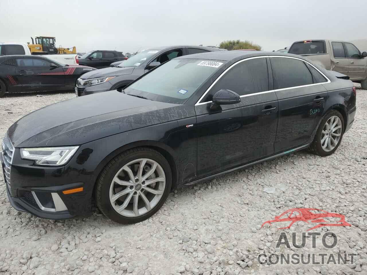 AUDI A4 2019 - WAUENAF45KA041189