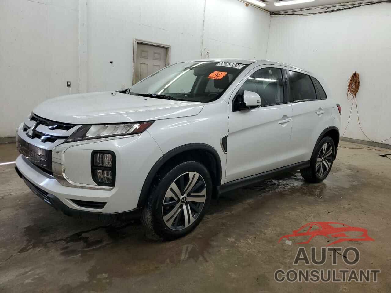 MITSUBISHI OUTLANDER 2022 - JA4APVAUXNU022886