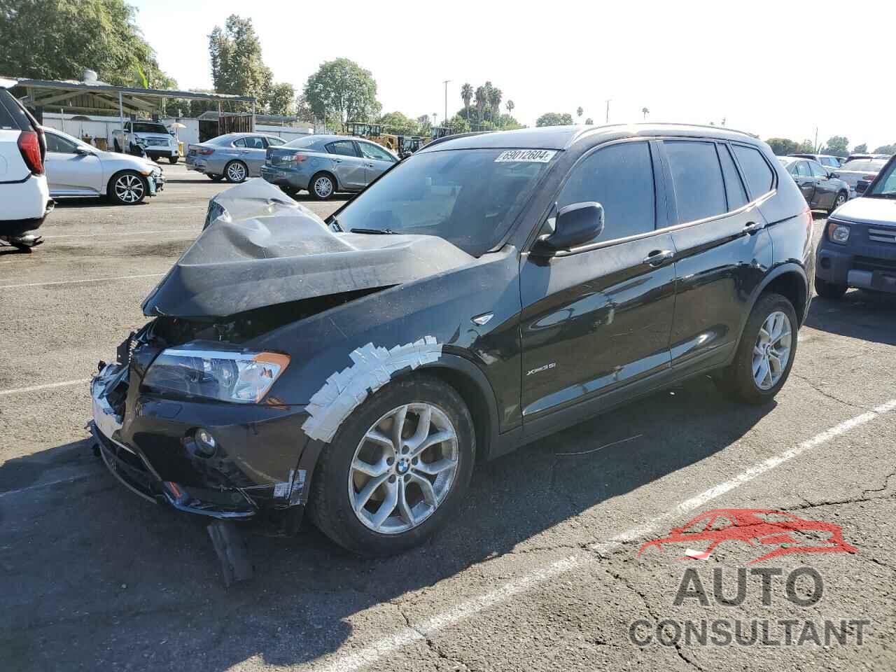 BMW X3 2014 - 5UXWX7C51E0E78376