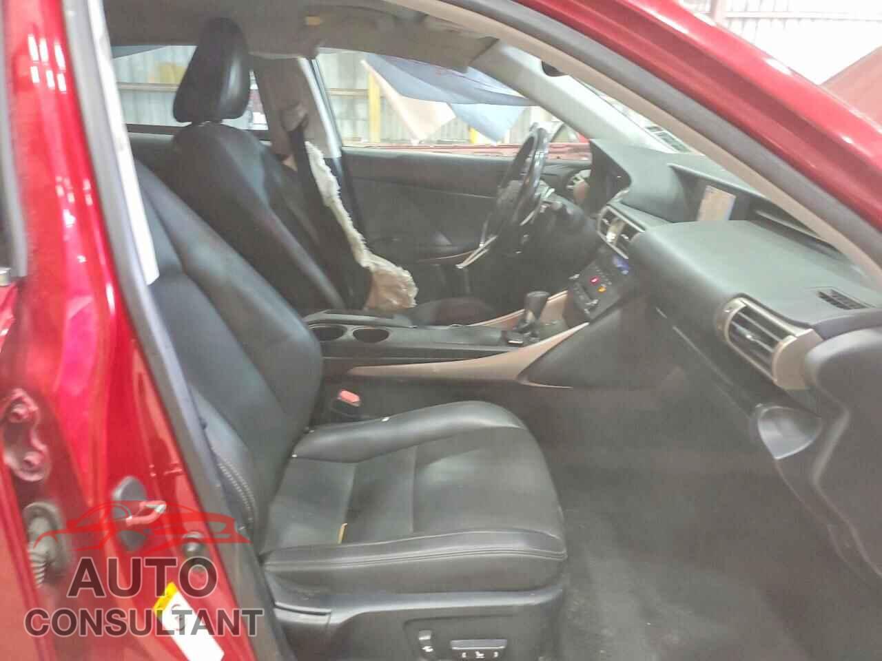 LEXUS IS 2015 - JTHBF1D29F5080014