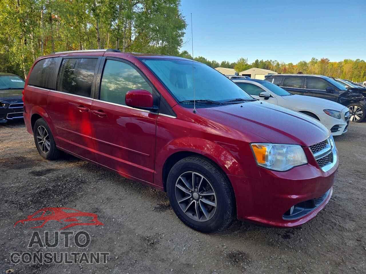 DODGE CARAVAN 2016 - 2C4RDGBGXGR270903