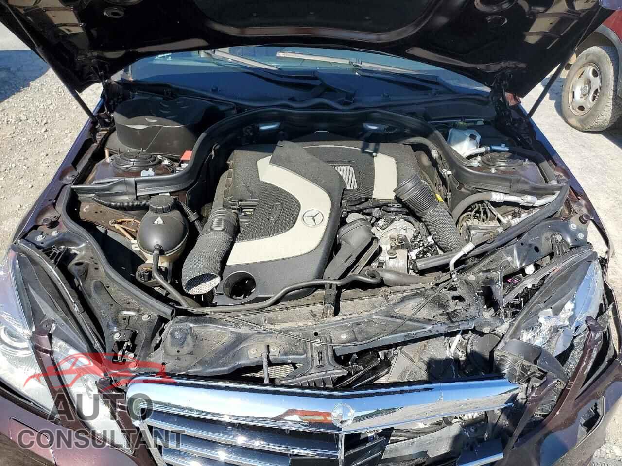 MERCEDES-BENZ E-CLASS 2010 - WDDHF8HBXAA124817