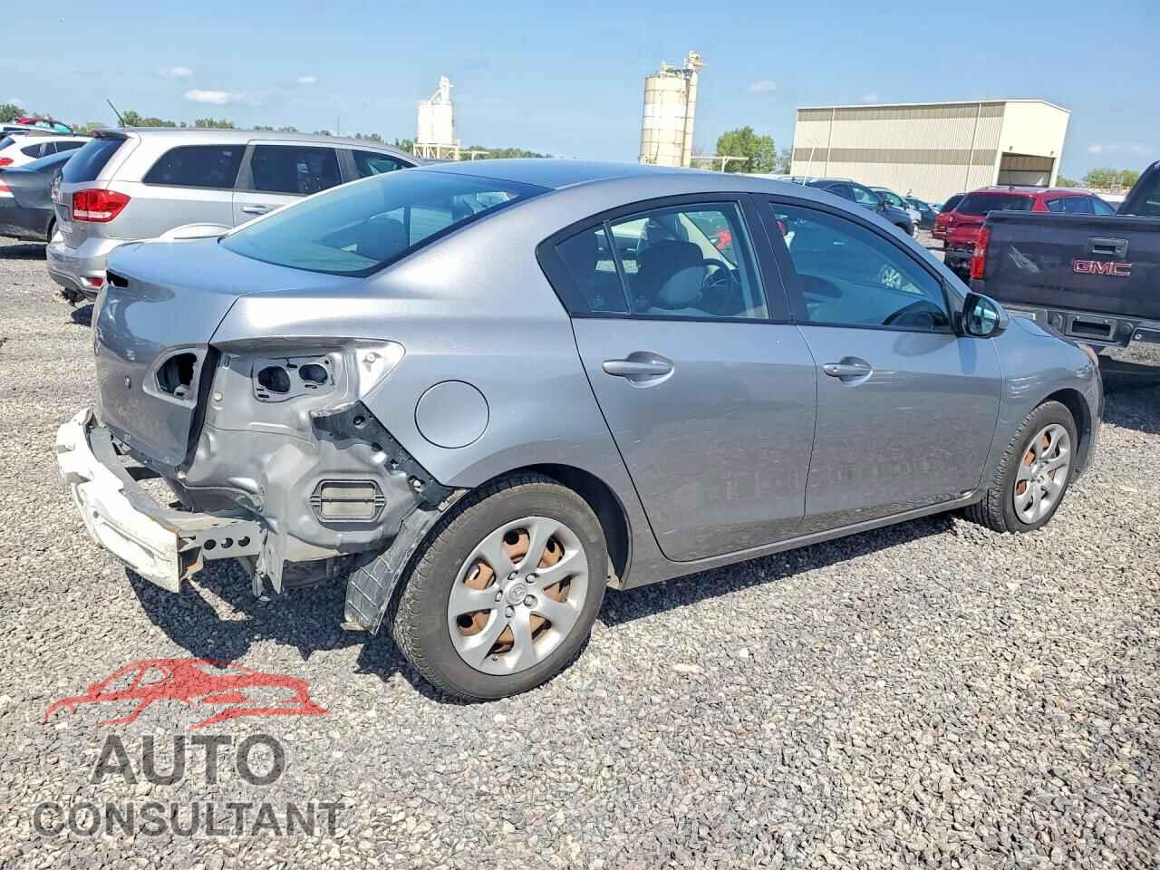 MAZDA 3 2011 - JM1BL1UF8B1494660