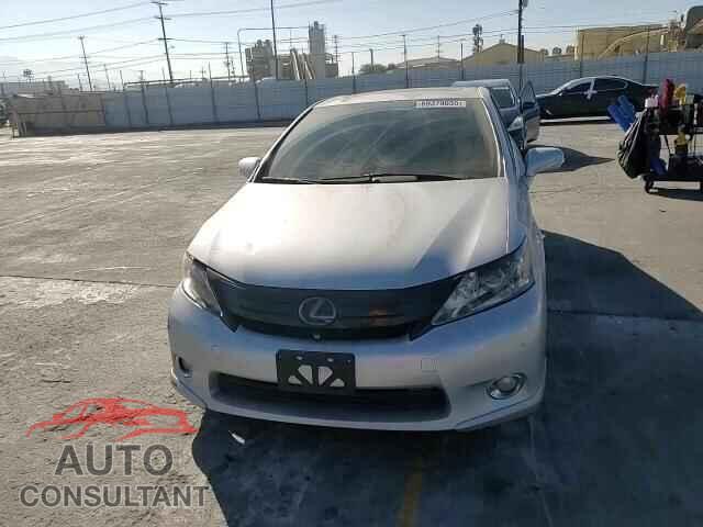 LEXUS HS 2011 - JTHBB1BA7B2046719