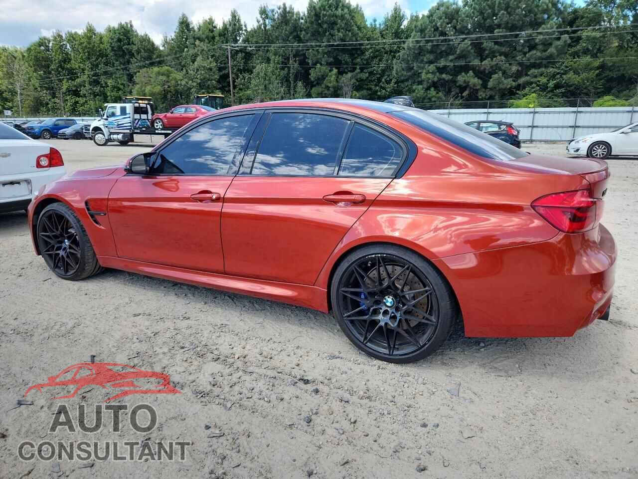 BMW M3 2017 - WBS8M9C56H5G42204