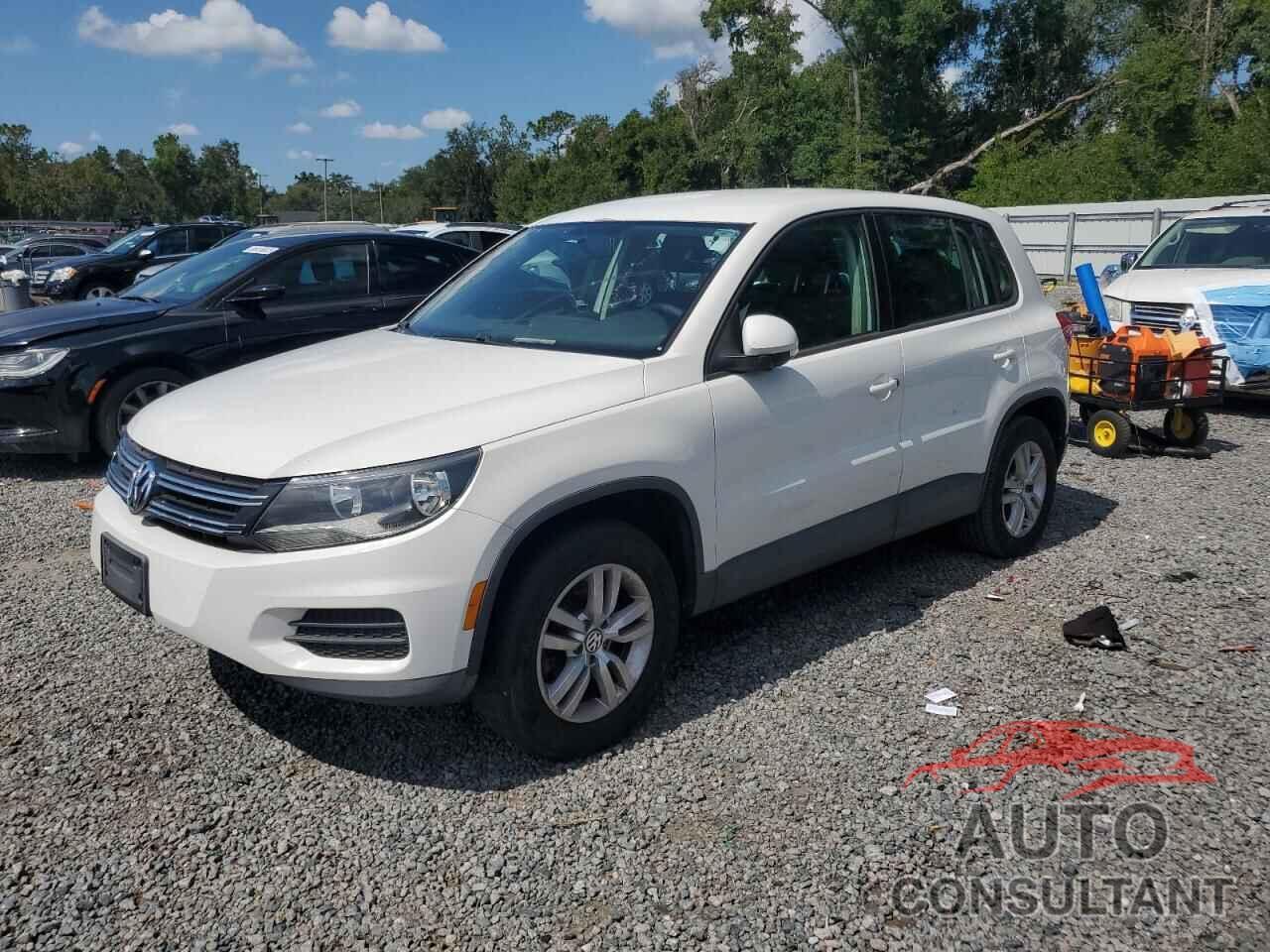 VOLKSWAGEN TIGUAN 2013 - WVGAV3AXXDW621697