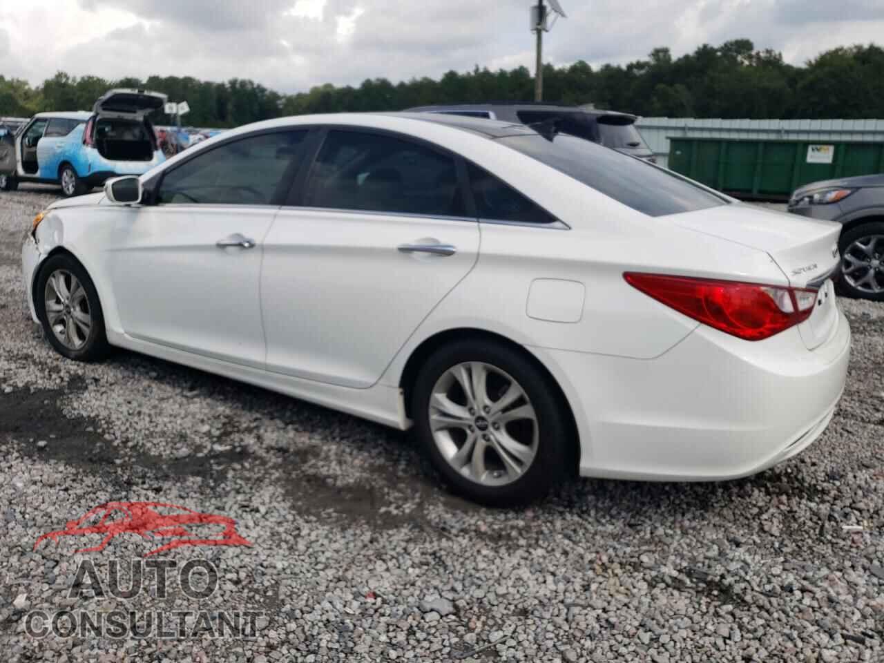HYUNDAI SONATA 2012 - 5NPEC4AC8CH434347
