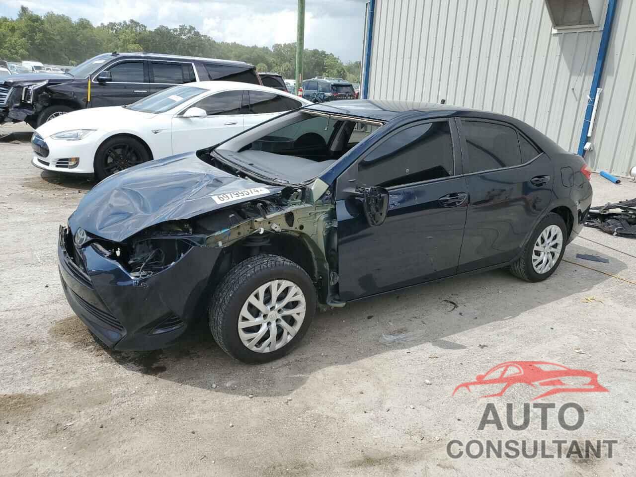 TOYOTA COROLLA 2017 - 5YFBURHE1HP734603