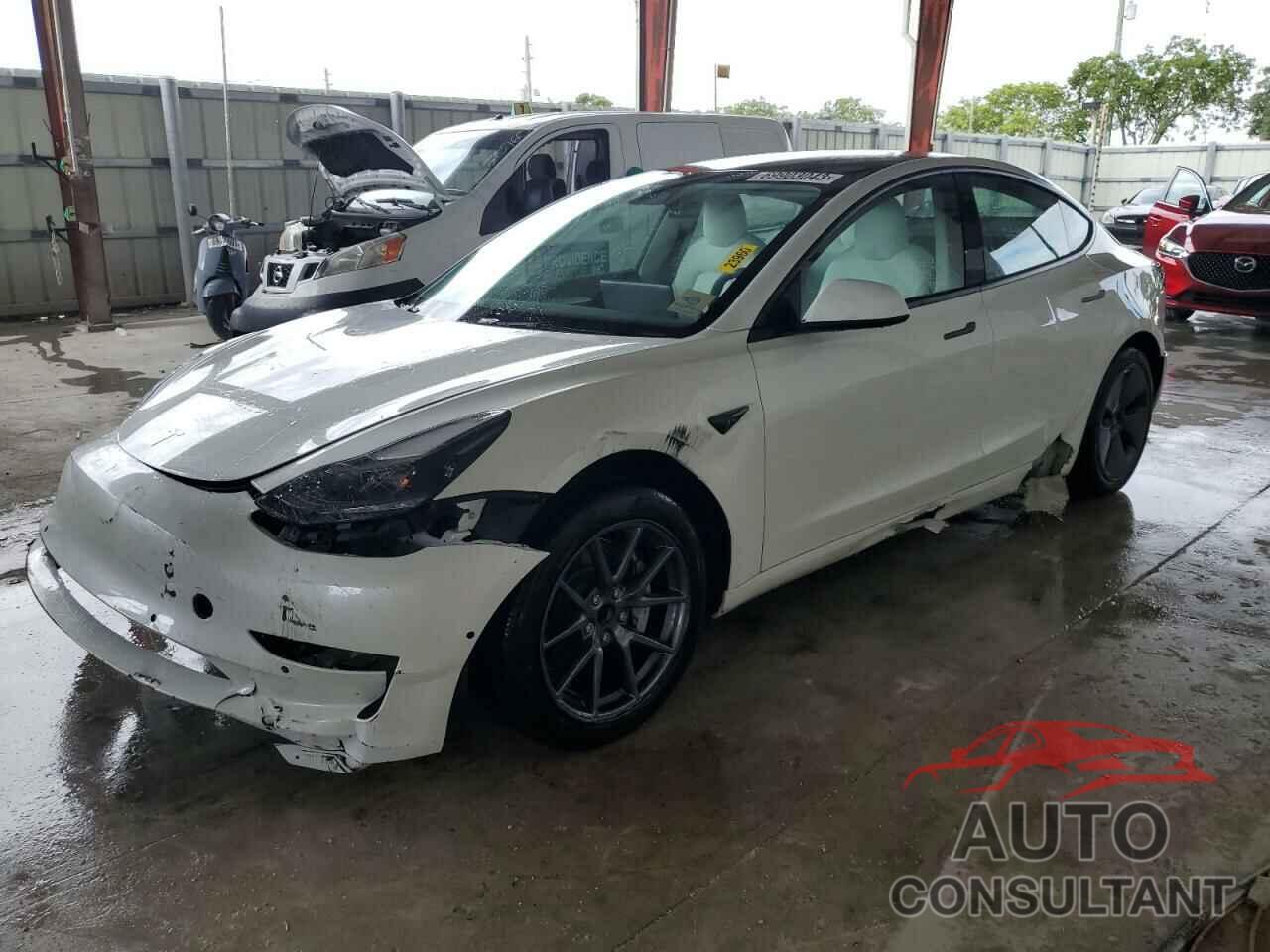 TESLA MODEL 3 2022 - 5YJ3E1EA1NF328414