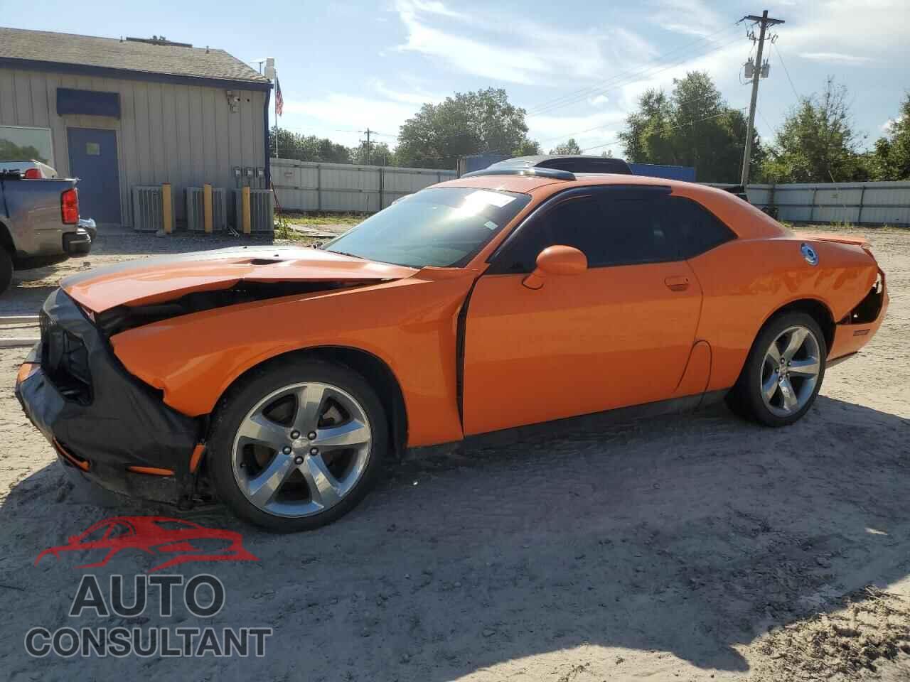 DODGE CHALLENGER 2014 - 2C3CDYAG0EH139967