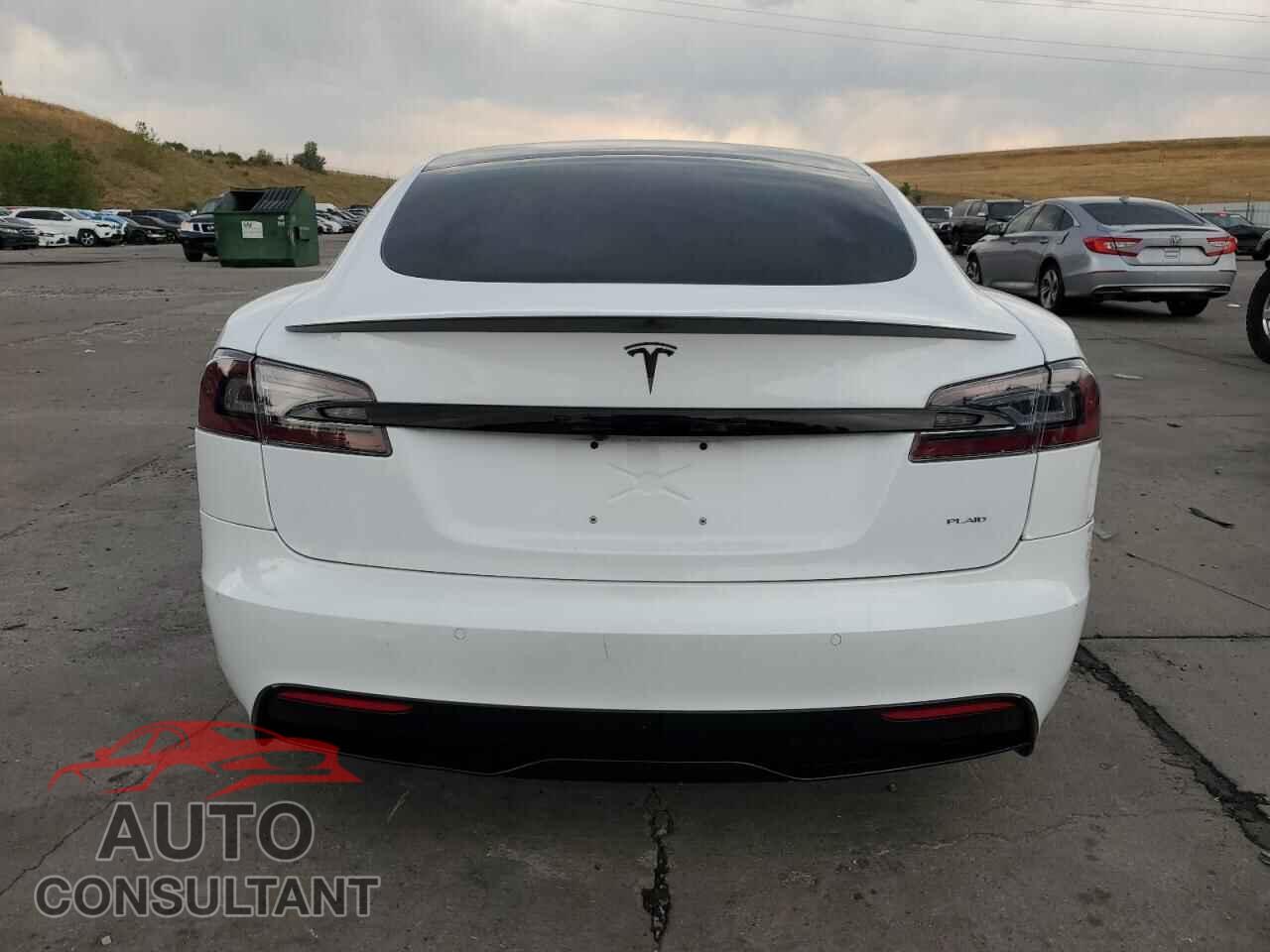 TESLA MODEL S 2021 - 5YJSA1E65MF456446