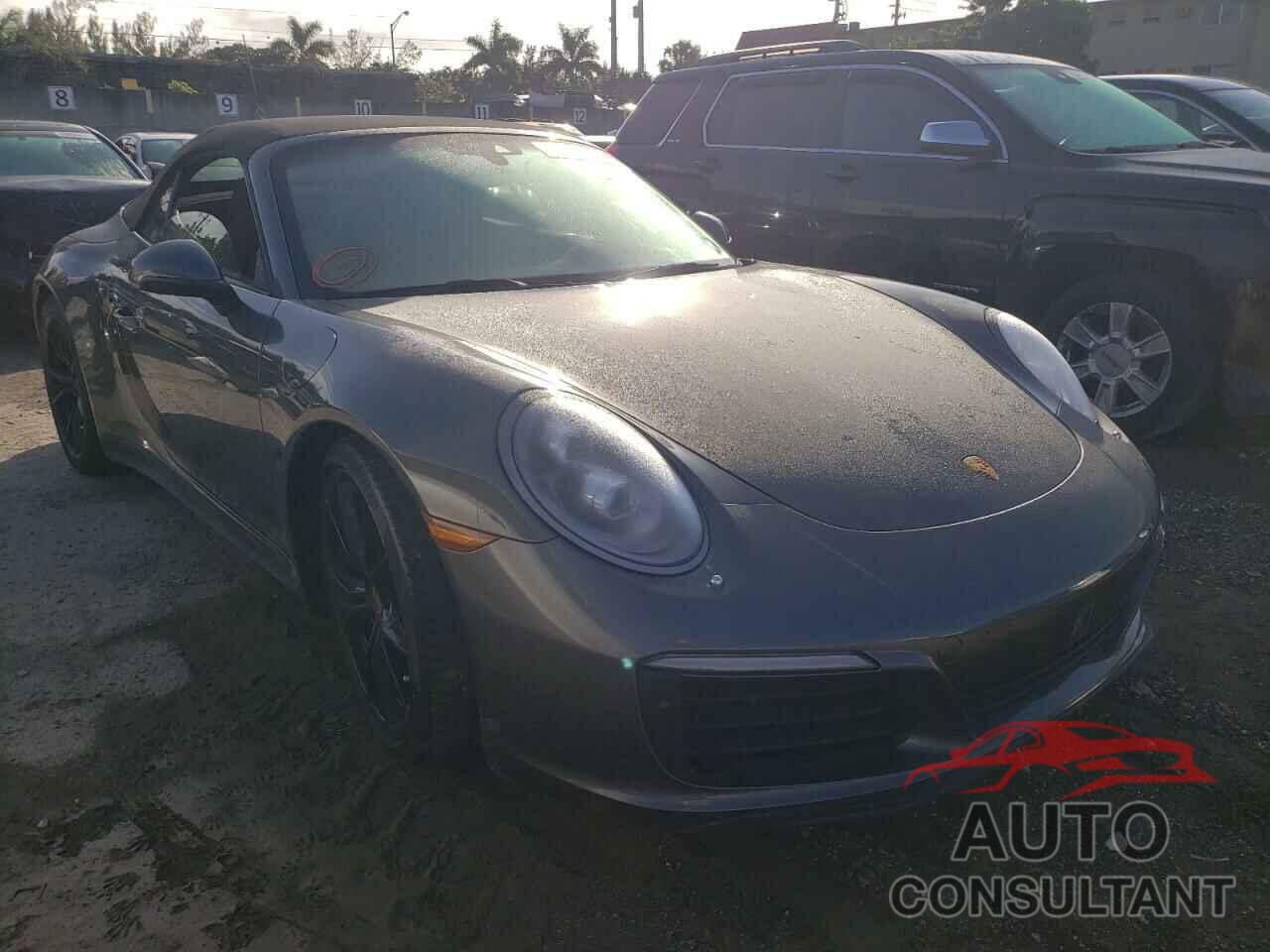 PORSCHE 911 2017 - WP0CA2A97HS141537