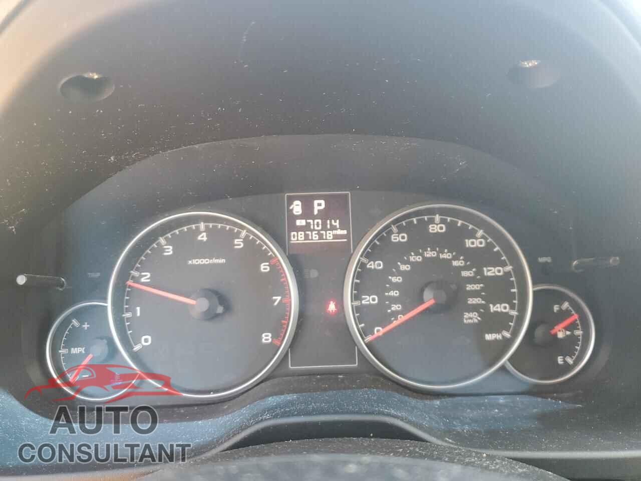 SUBARU OUTBACK 2014 - 4S4BRBDC8E3281142