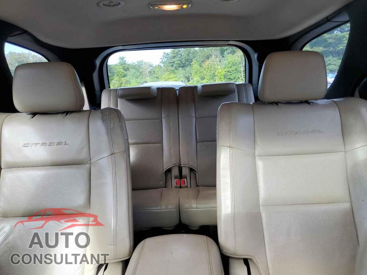 DODGE DURANGO 2016 - 1C4SDJET5GC486402