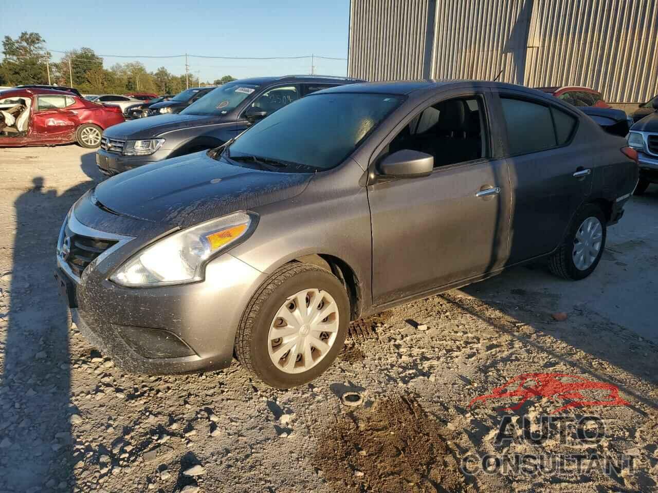 NISSAN VERSA 2016 - 3N1CN7AP2GL809938