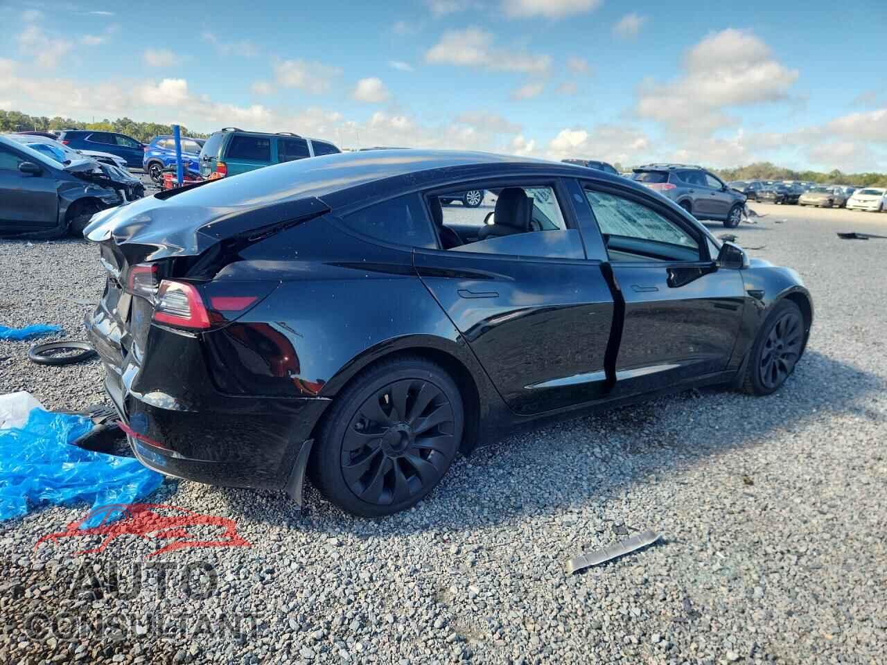 TESLA MODEL 3 2021 - 5YJ3E1EA2MF977282