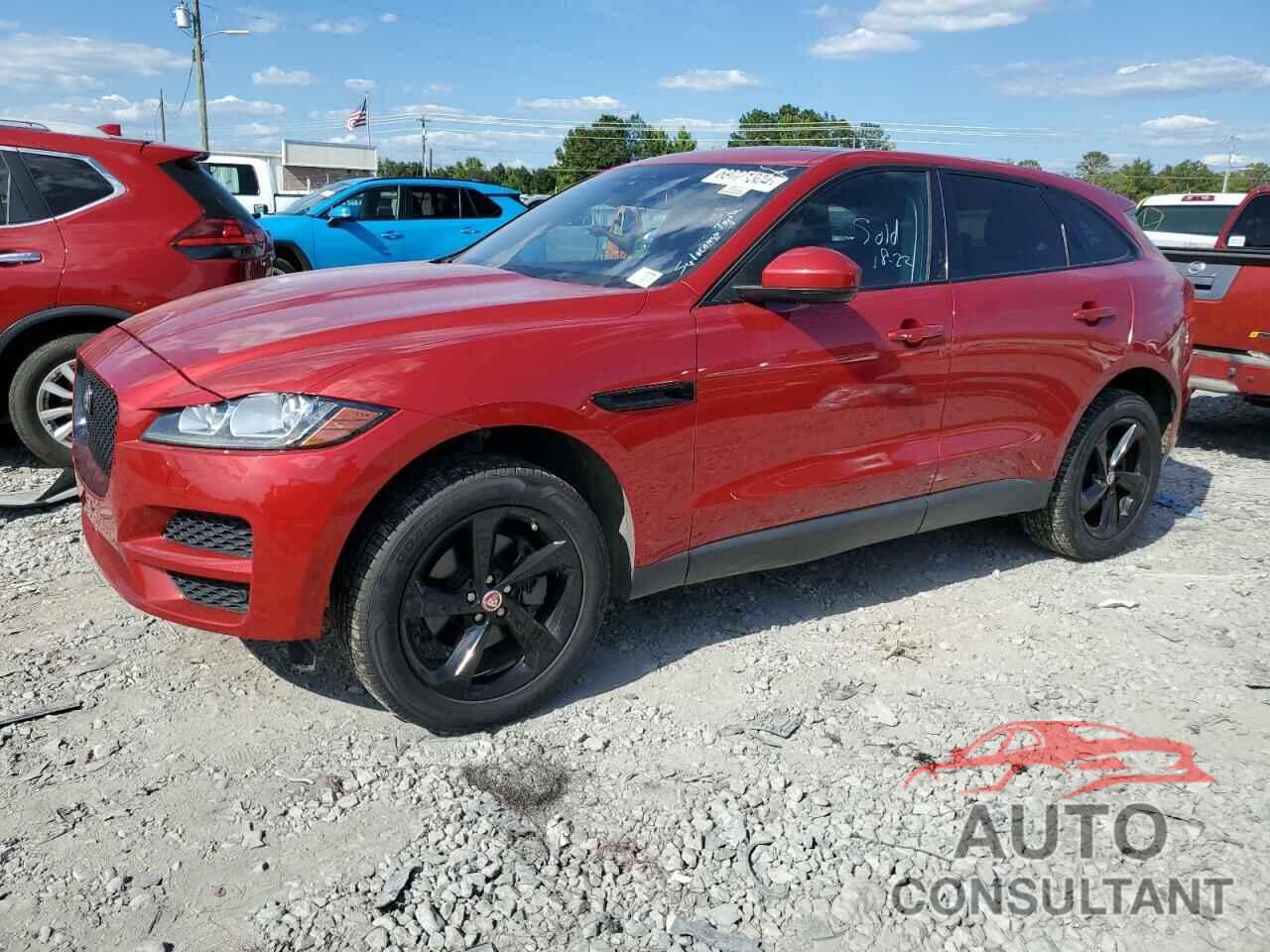 JAGUAR F-PACE 2017 - SADCJ2BN4HA089189