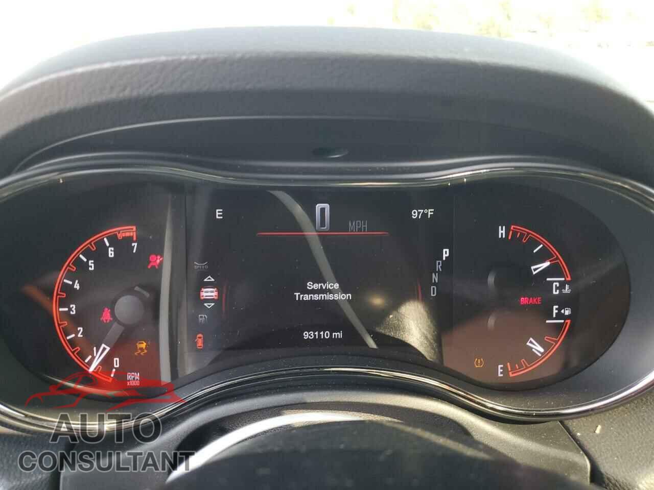 DODGE DURANGO 2019 - 1C4RDJDG2KC576473